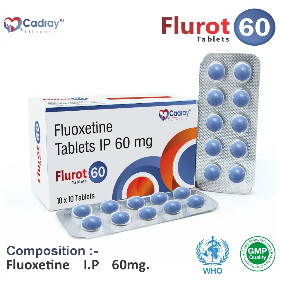 Fluoxetine 60mg Capsule Packaging